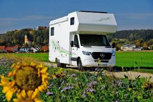 Dopfer 492 Alkoven (2019) auf Sprinter-Basis