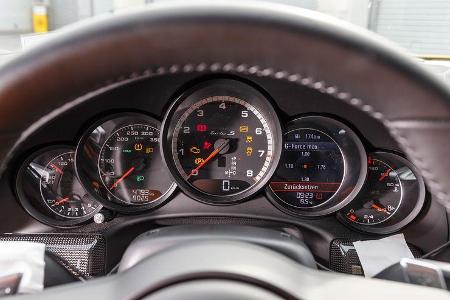 Porsche 911 991.2 Turbo S, Cockpit, Armaturen, Instrumente