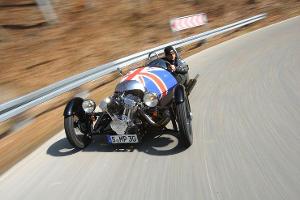 Morgan Threewheeler im Fahrbericht
