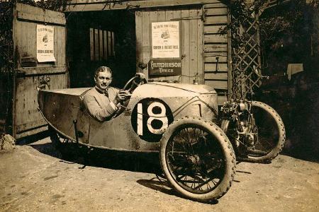 Morgan Threewheeler, Historie