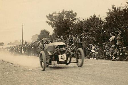 Morgan Threewheeler, Historie