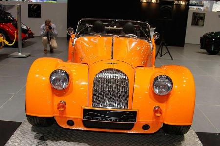 Morgan Plus 8 4.8, Autosalon Genf 2012, Messe