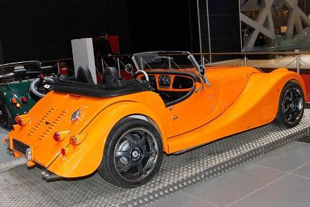 Morgan Plus 8 4.8, Autosalon Genf 2012, Messe