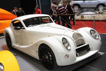 Morgan Aero Coupé, Autosalon Genf 2012, Messe