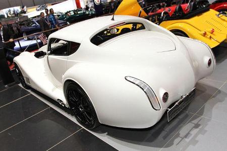 Morgan Aero Coupé, Autosalon Genf 2012, Messe