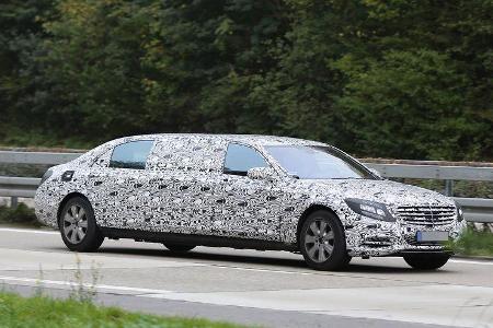 Mercedes S-Klasse Pullman