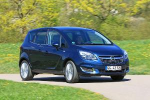 Opel Meriva 1.6 CDTI im Fahrbericht