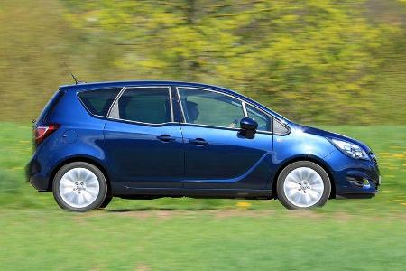 Opel Meriva 1.6 CDTI, Seitenansicht