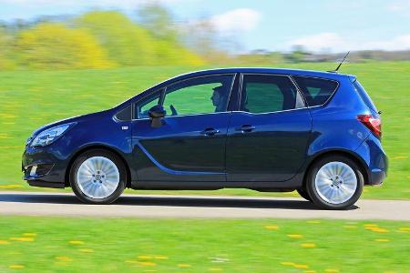 Opel Meriva 1.6 CDTI, Seitenansicht