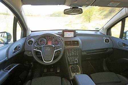 Opel Meriva 1.6 CDTI, Cockpit