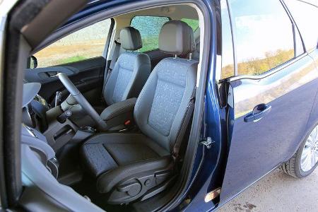 Opel Meriva 1.6 CDTI, Fahrersitz