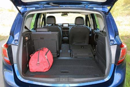 Opel Meriva 1.6 CDTI, Kofferraum
