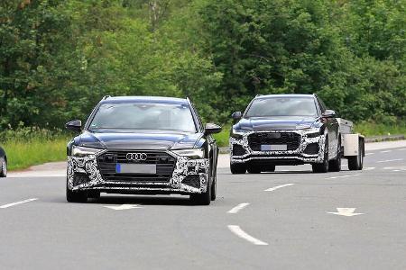 Erlkönig Audi RS6 Avant