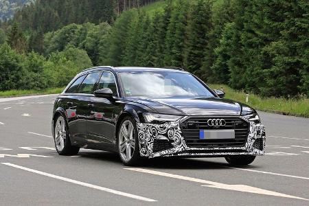 Erlkönig Audi RS6 Avant