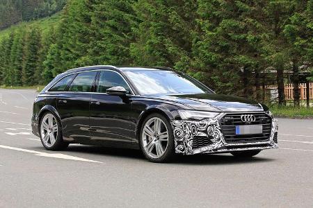 Erlkönig Audi RS6 Avant