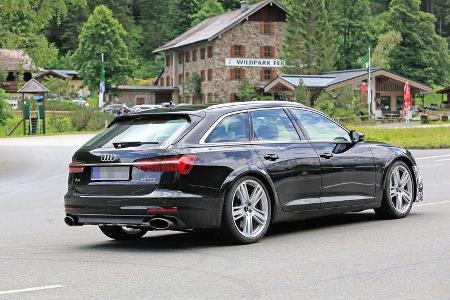 Erlkönig Audi RS6 Avant