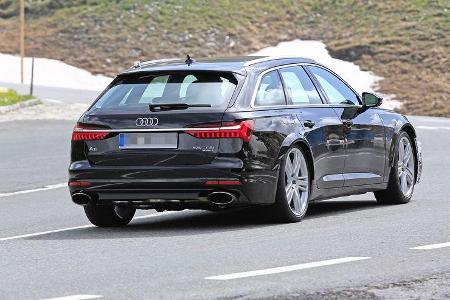 Erlkönig Audi RS6 Avant
