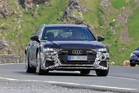 Erlkönig Audi RS6 Avant