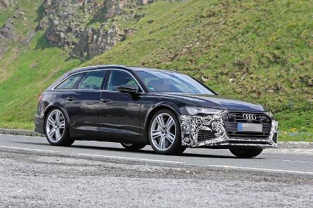 Erlkönig Audi RS6 Avant
