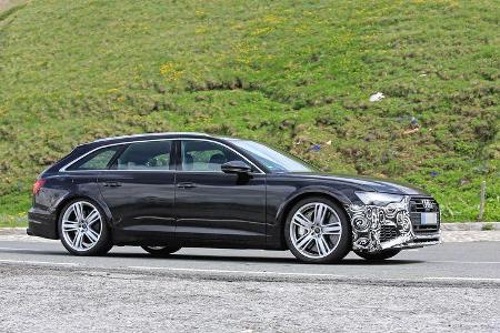 Erlkönig Audi RS6 Avant