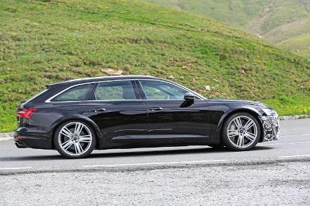 Erlkönig Audi RS6 Avant