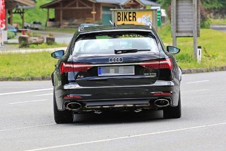 Erlkönig Audi RS6 Avant