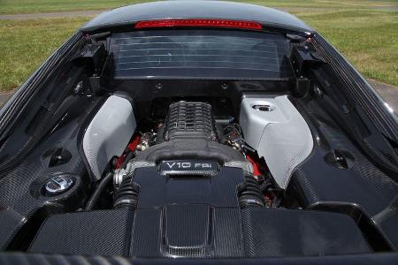 Audi R8 - Tuning - Recon MC8 - mcchip-dkr - Potter & Rich