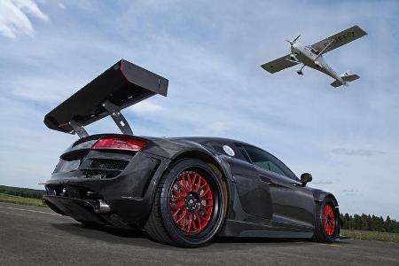Audi R8 - Tuning - Recon MC8 - mcchip-dkr - Potter & Rich