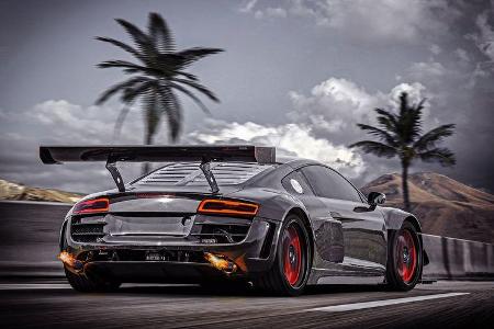 Audi R8 - Tuning - Recon MC8 - mcchip-dkr - Potter & Rich