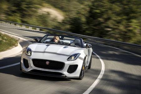 Jaguar F-Type Project 7