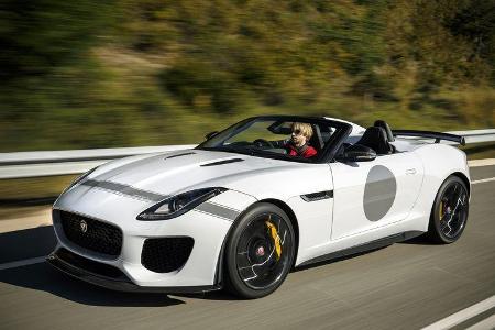 Jaguar F-Type Project 7
