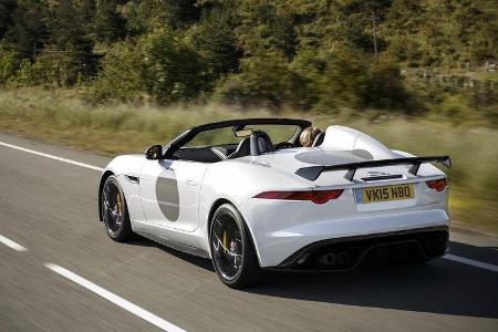 Jaguar F-Type Project 7