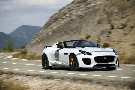 Jaguar F-Type Project 7