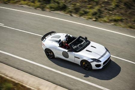 Jaguar F-Type Project 7