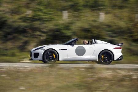 Jaguar F-Type Project 7