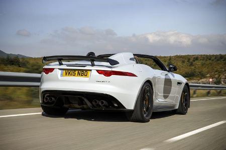 Jaguar F-Type Project 7