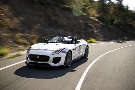 Jaguar F-Type Project 7