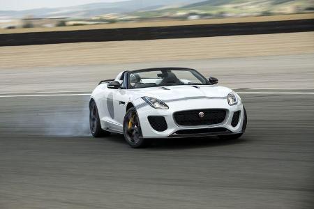 Jaguar F-Type Project 7