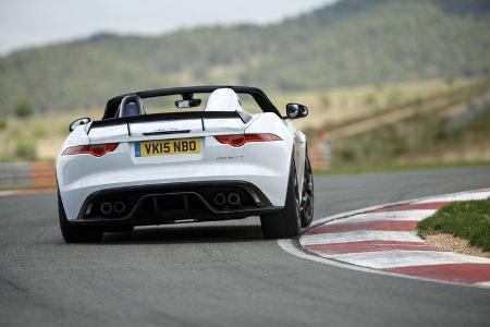 Jaguar F-Type Project 7