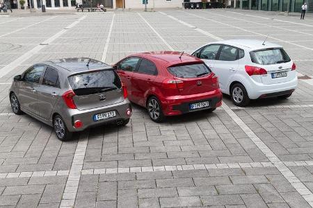 Kia Picanto 1.2 CVVT, Kia Rio 1.4 CVVT, Kia Venga 1.4 CVVT