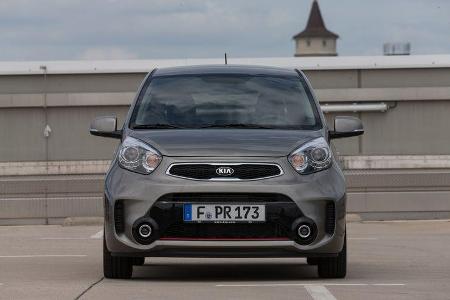Kia Picanto 1.2 CVVT, Frontansicht
