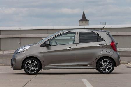 Kia Picanto 1.2 CVVT, Seitenansicht