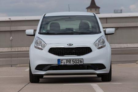 Kia Venga 1.4 CVVT, Frontansicht