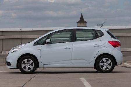 Kia Venga 1.4 CVVT, Seitenansicht