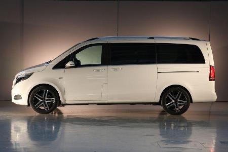 Mercedes V 250 Bluetec, Seitenansicht