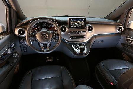 Mercedes V 250 Bluetec, Cockpit