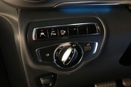 Mercedes V 250 Bluetec, Bedienelemente