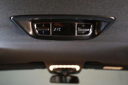 Mercedes V 250 Bluetec, Bedienelemente
