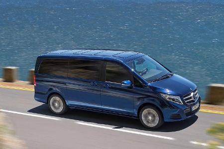 01/2014, Mercedes V-Klasse, Sperrfrist 30.1.2014 21.00 Uhr