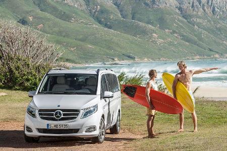 01/2014, Mercedes V-Klasse, Sperrfrist 30.1.2014 21.00 Uhr